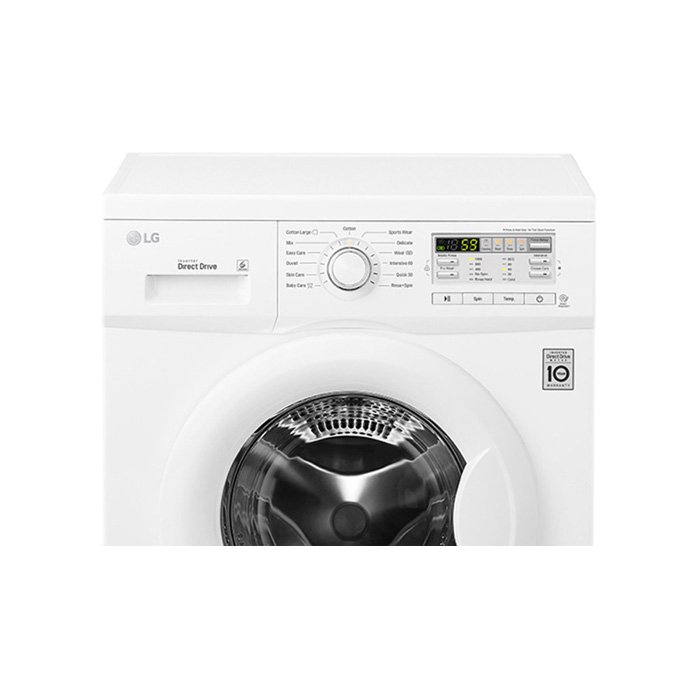 ماشين لباسشويی ال جي مدل WM-M71 با ظرفيت 7 کيلوگرم 5 ماشين لباسشويی ال جي مدل WM-M71 با ظرفيت 7 کيلوگرم