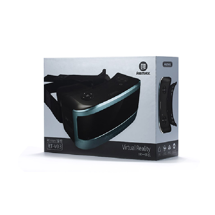 هدست واقعیت مجازی ریمکس مدل RTV03 4 هدست واقعیت مجازی ریمکس مدل RTV03