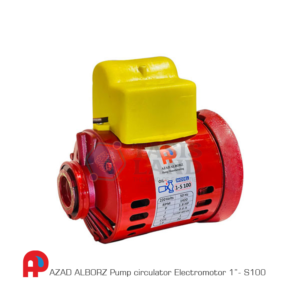 azad alborz Pump circulator Electro motor 1inch s100
