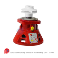azad alborz Pump circulator intermediary 1 1 4inch s100
