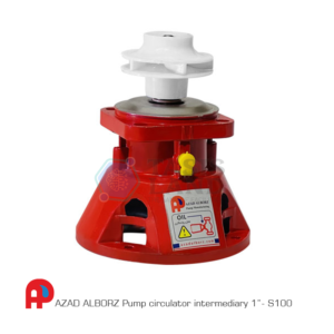 azad alborz Pump circulator intermediary 1inch s100