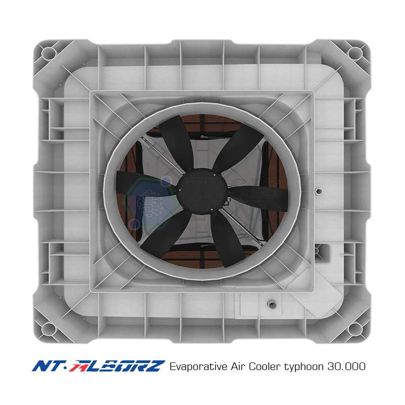 NTalborz evaporative air cooler typhoon300D 02