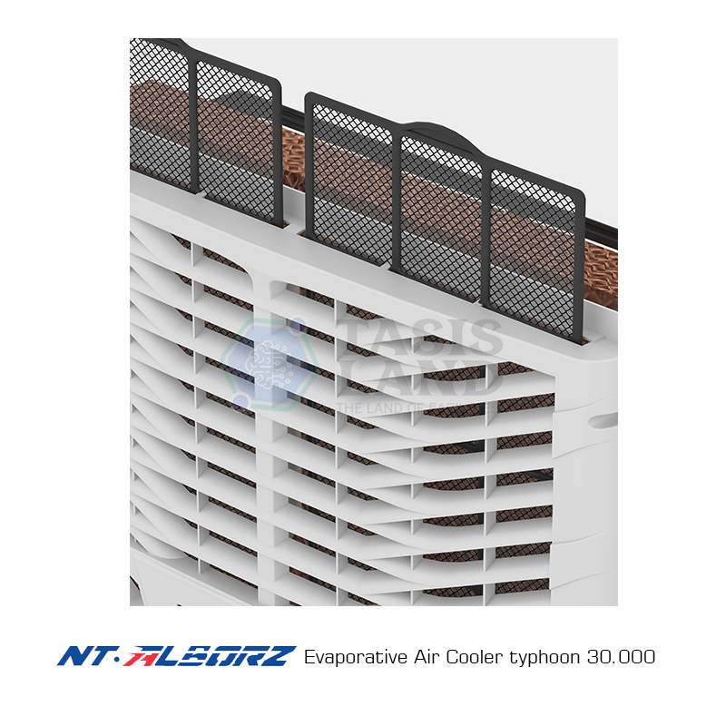 NTalborz evaporative air cooler typhoon300D 03