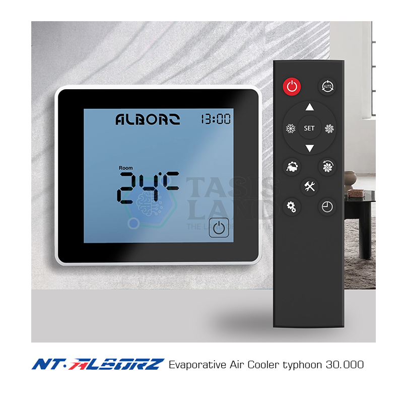 NTalborz evaporative air cooler typhoon300D 04