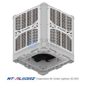 NTalborz evaporative air cooler typhoon300D