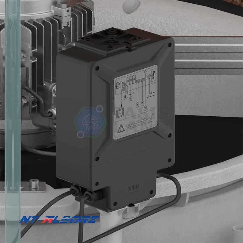 NTalborz evaporative air cooler typhoon 1