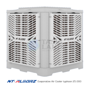 NTalborz evaporative air cooler typhoon 250U