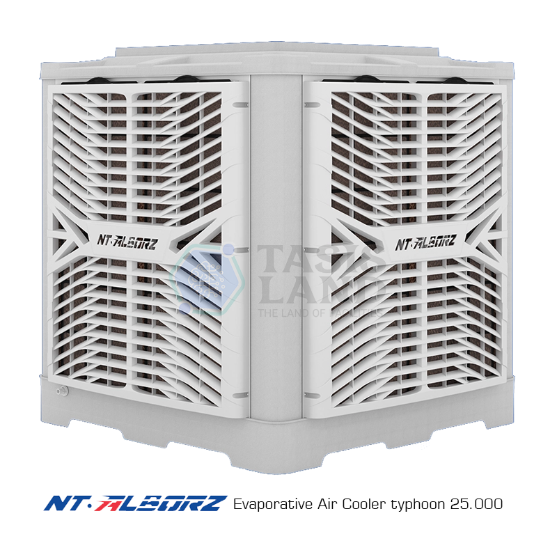 NTalborz evaporative air cooler typhoon 250U
