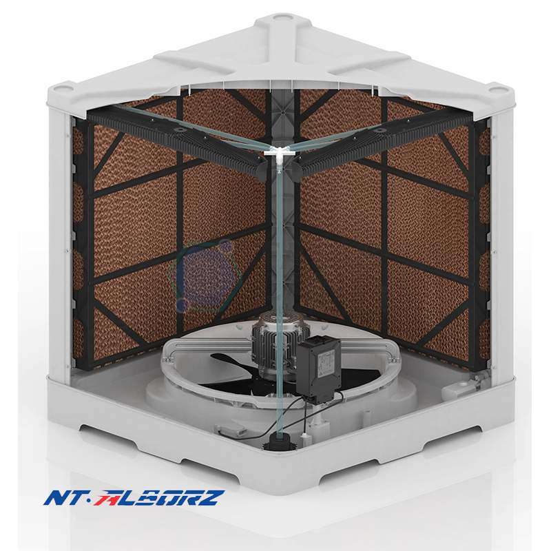 NTalborz evaporative air cooler typhoon 5