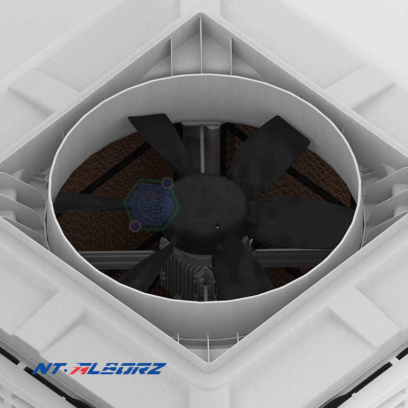 NTalborz evaporative air cooler typhoon U