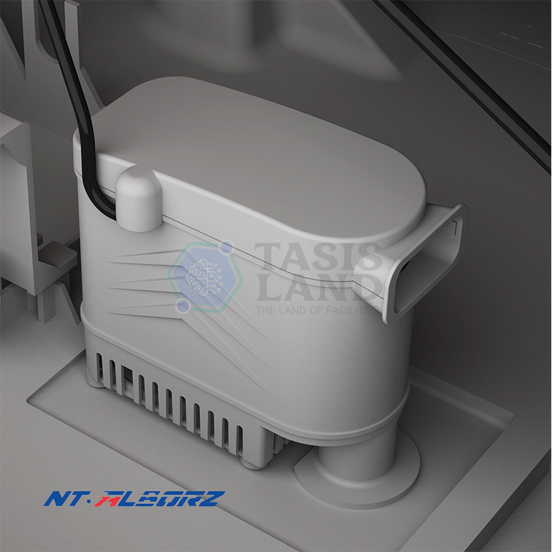 NTalborz evaporative air cooler typhoon