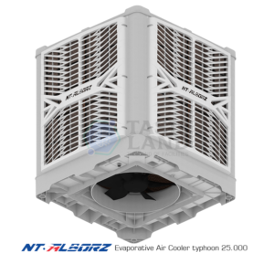 NTalborz evaporative air cooler typhoon250D