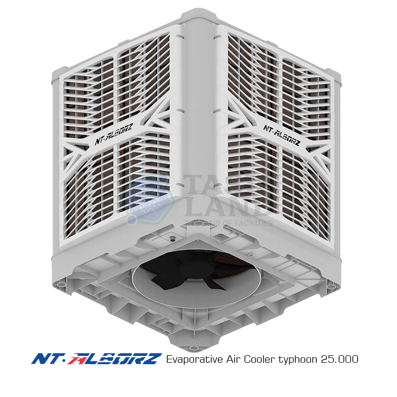 NTalborz evaporative air cooler typhoon250D