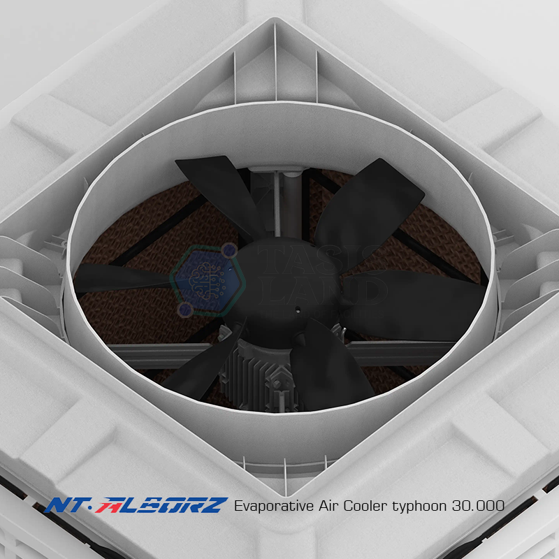 NTalborz evaporative air cooler typhoon300u 02
