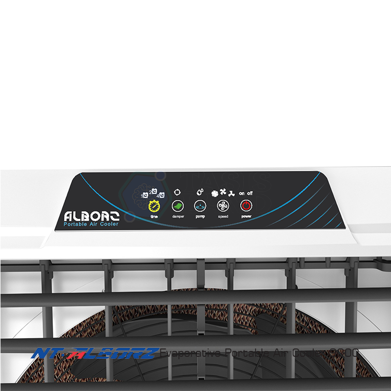 NTalborz Evaporative portable air cooler 9000 04