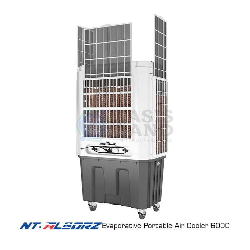 NTalborz Evaporative portable air cooler 6000 03