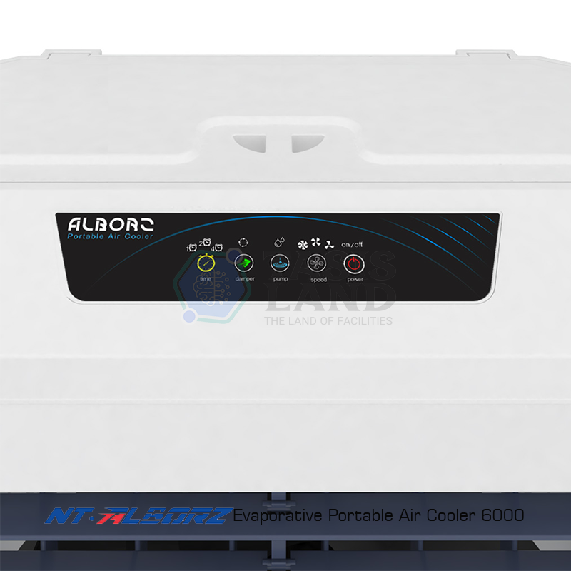 NTalborz Evaporative portable air cooler 6000 04