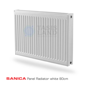 sanica panel radiator white 80cm